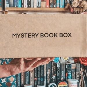 ROMANCE- Mystery Book Box! Contains 5 books!